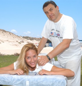 עיסוי מקצועי ומשחרר